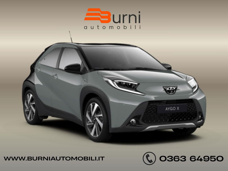 Toyota Aygo X 1.0 VVT-i 72 CV 5 porte Limited S-CVT