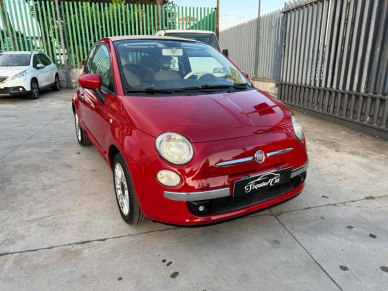 Fiat 500C Cabrio 1.2 Rock