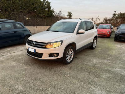 Volkswagen Tiguan 2.0 TDI 140 CV Sport & Style BlueMotion Technology usata