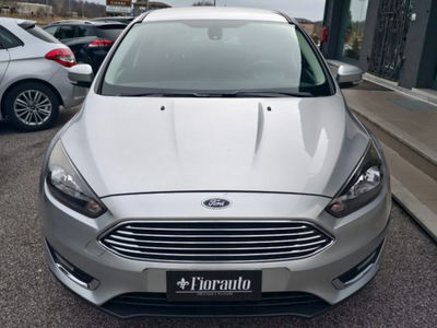 Ford Focus Station Wagon 1.5 TDCi 120 CV Start&Stop SW Titanium X usata