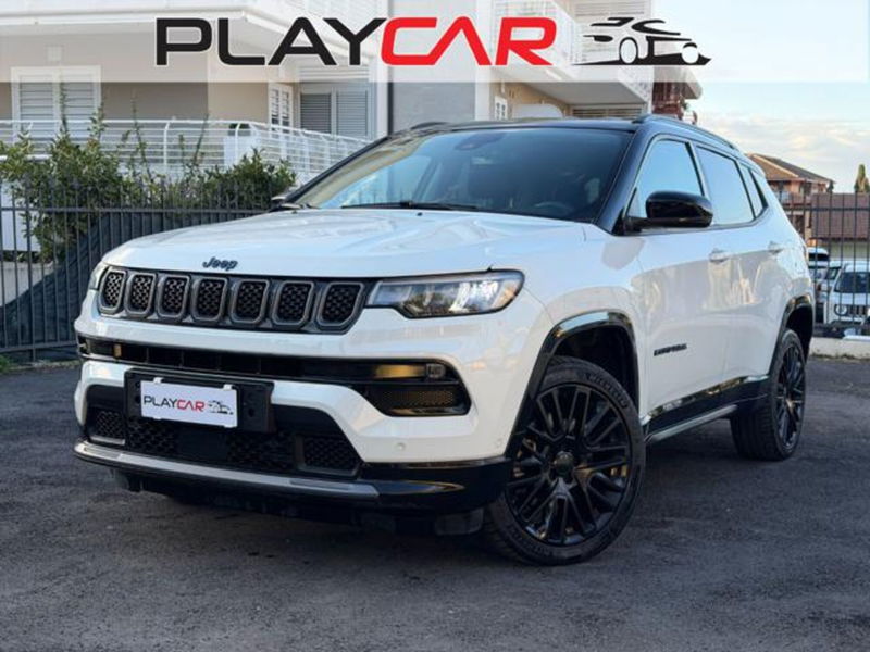 Jeep Compass 1.3 T4 240CV PHEV AT6 4xe S