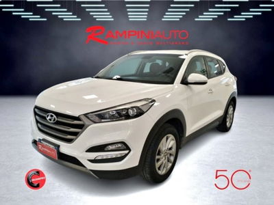 Hyundai Tucson 1.7 CRDi Classic usata