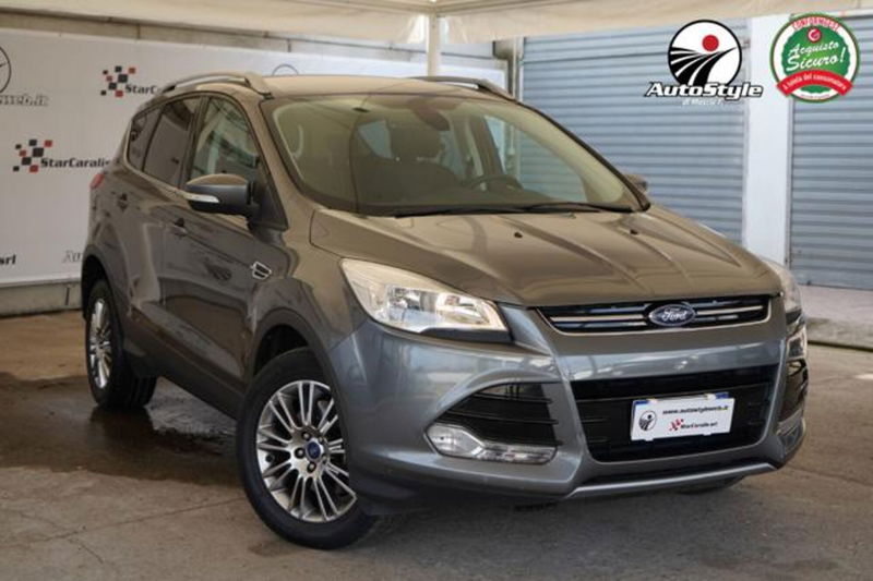Ford Kuga 2.0 TDCI 163 CV 4WD Powershift Titanium