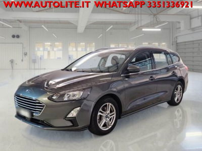 Ford Focus Station Wagon 1.5 EcoBlue 95 CV SW Business usata