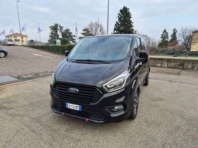 Ford Tourneo Custom 320 2.0 EcoBlue 185CV aut. PC Sport usato
