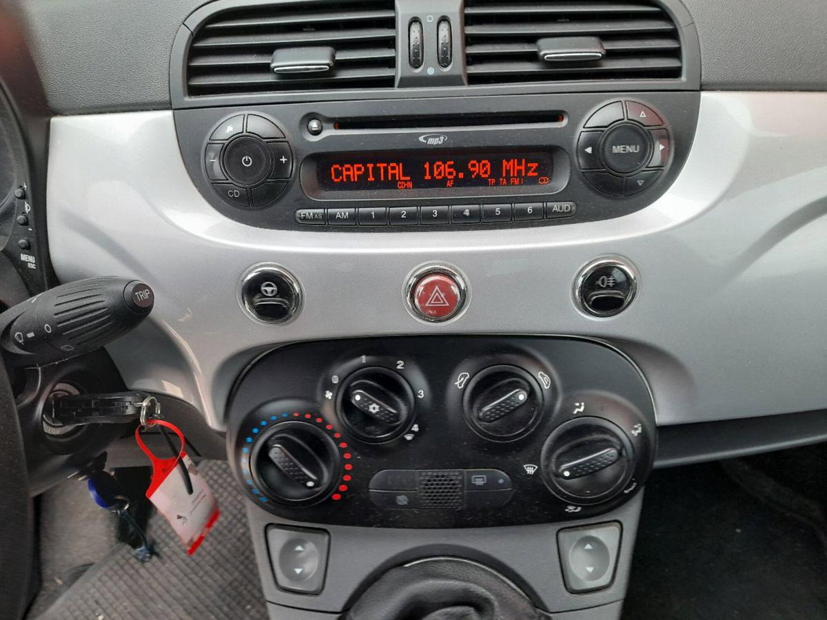 Fiat 500 1.3 Multijet 16V 95 CV Matt Black (11)