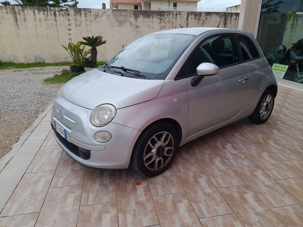 Fiat 500 1.3 Multijet 16V 95 CV Matt Black (2)