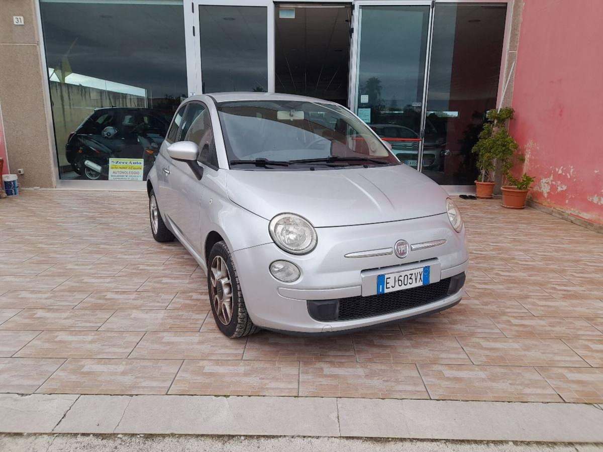 Fiat 500 1.3 Multijet 16V 95 CV Matt Black (3)