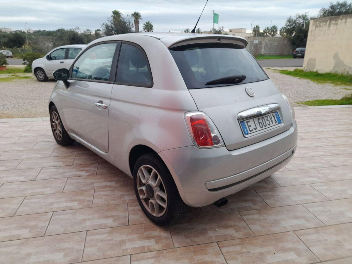 Fiat 500 1.3 Multijet 16V 95 CV Matt Black (4)