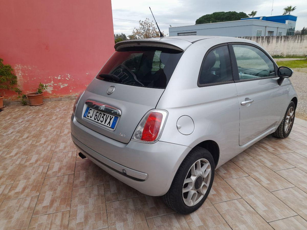 Fiat 500 1.3 Multijet 16V 95 CV Matt Black (6)