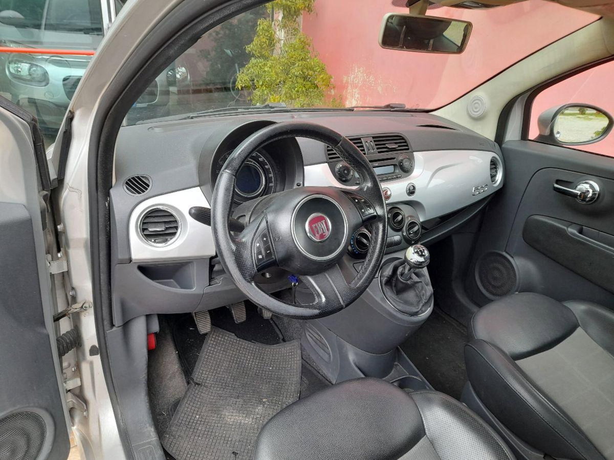 Fiat 500 1.3 Multijet 16V 95 CV Matt Black (7)