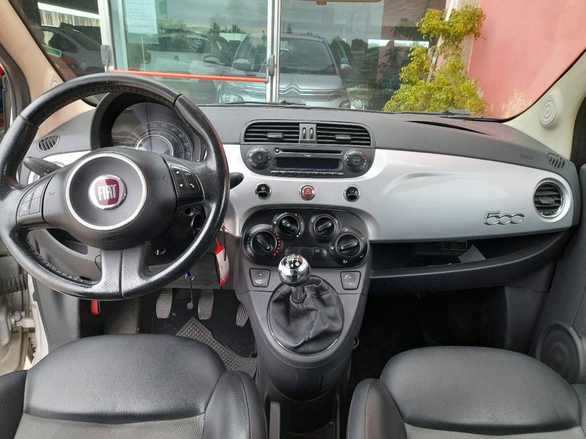 Fiat 500 1.3 Multijet 16V 95 CV Matt Black (8)
