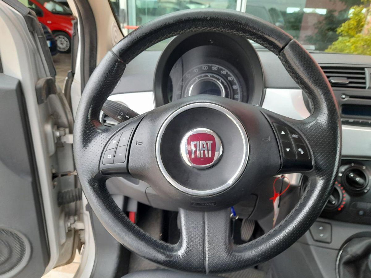 Fiat 500 1.3 Multijet 16V 95 CV Matt Black (9)