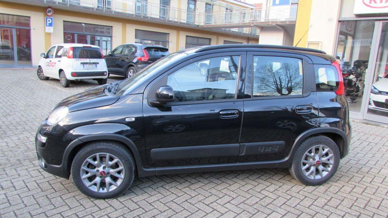Fiat Panda 0.9 TwinAir Turbo S&S 4x4 Wild