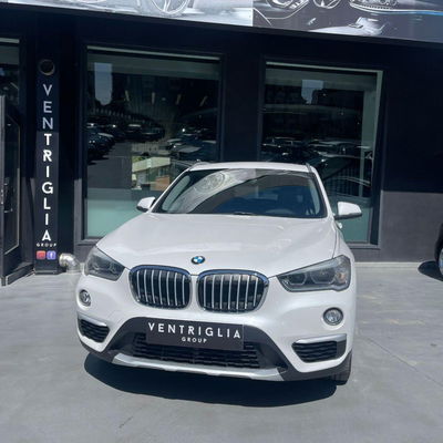 BMW X1 sDrive18d xLine Plus usata