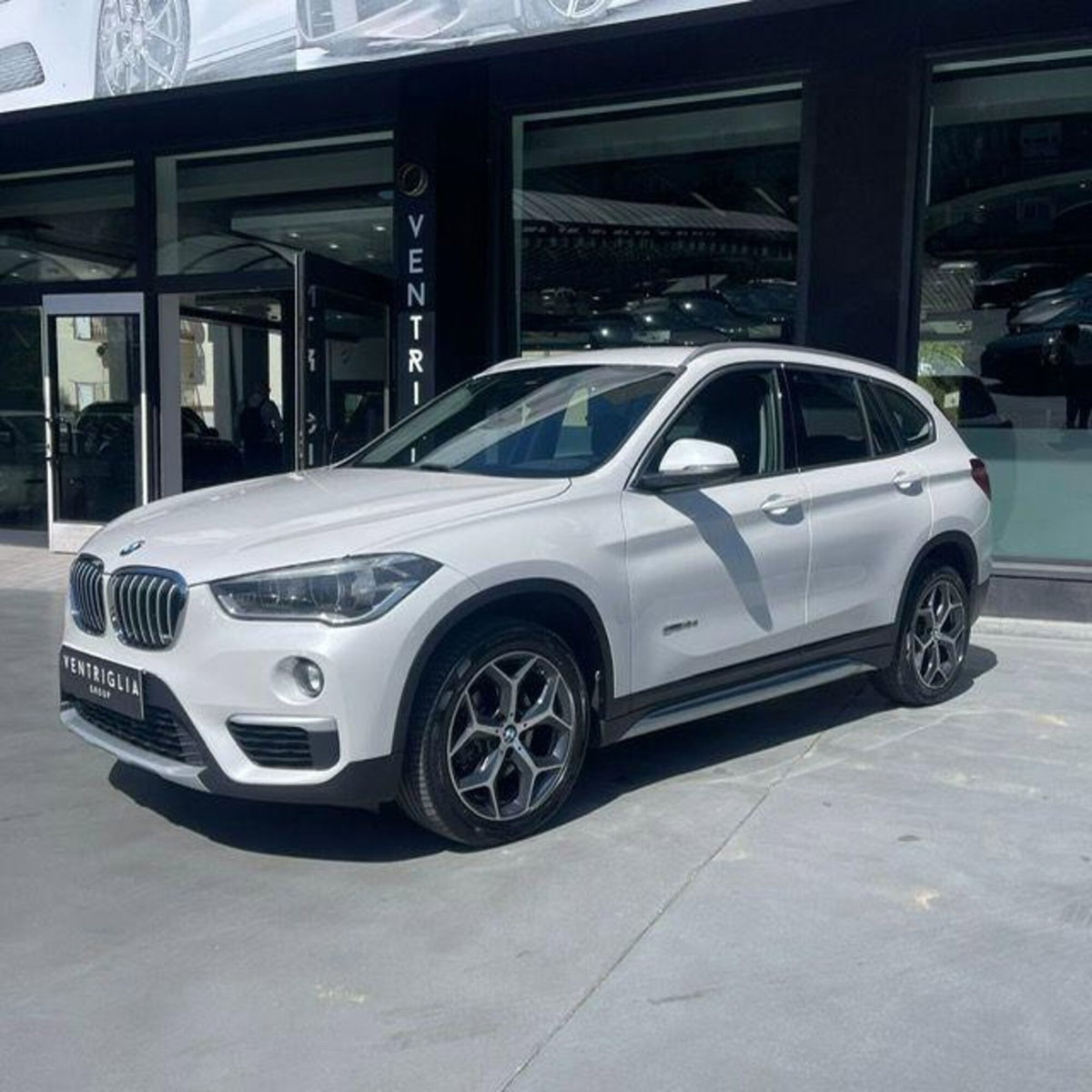 BMW X1 sDrive18d xLine Plus (2)
