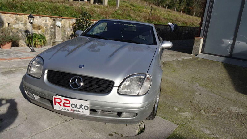 Mercedes-Benz SLK 200 cat Kompressor