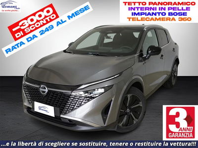 Nissan Qashqai 1.3 mhev Tekna 4wd 158cv xtronic nuova
