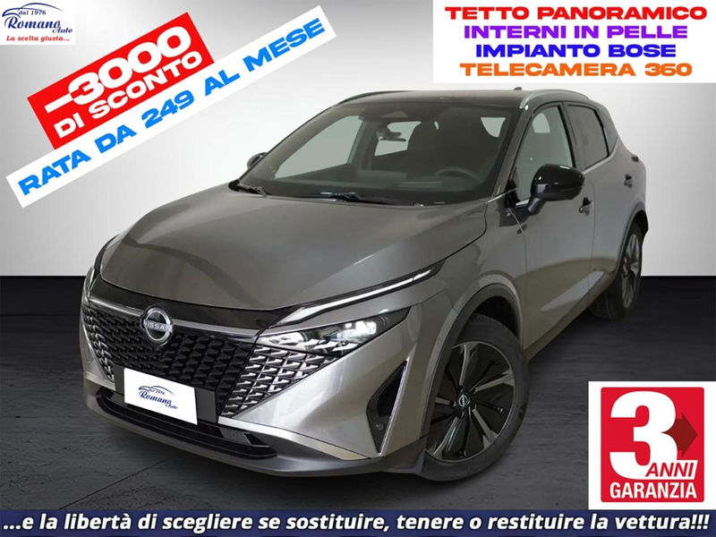 Nissan Qashqai 1.3 mhev Tekna 4wd 158cv xtronic