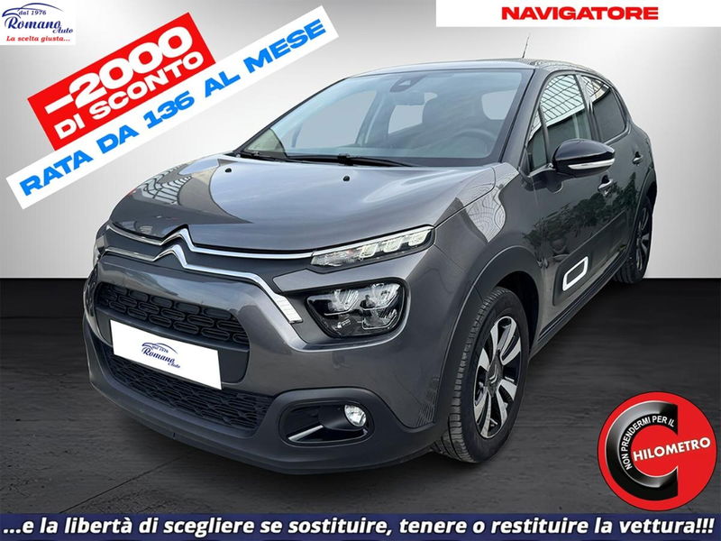 Citroen C3 Aircross 1.2 puretech Max s&s 110cv