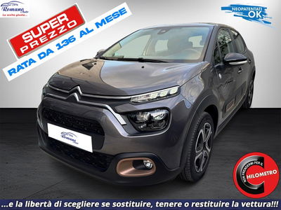 Citroen C3 PureTech 83 S&S C-Series usata