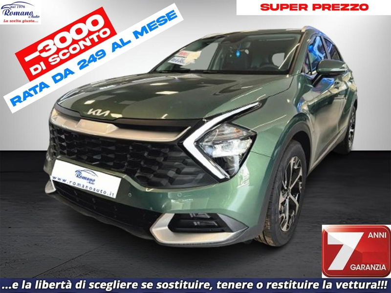 Kia Sportage 1.6 CRDI 136 CV DCT7 2WD Mild Hybrid Style