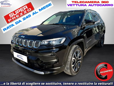 Jeep Compass 1.6 mjt Limited 2wd 130cv usata