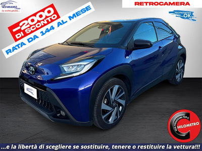 Toyota Aygo X 1.0 Lounge 72cv usata