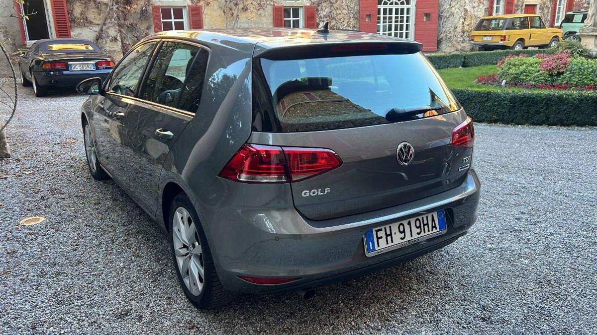 Volkswagen Golf Sportsvan 1.6 TDI 110 CV DSG Executive BMT (3)