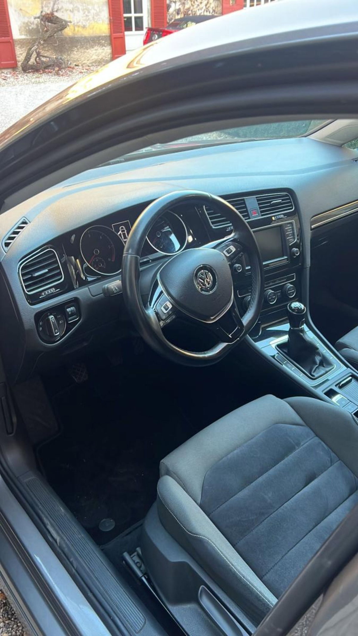 Volkswagen Golf Sportsvan 1.6 TDI 110 CV DSG Executive BMT (4)