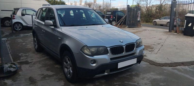 BMW X3 2.0i cat Futura