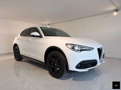 Alfa Romeo Stelvio Stelvio 2.2 Turbodiesel 210 CV AT8 Q4 Veloce usata