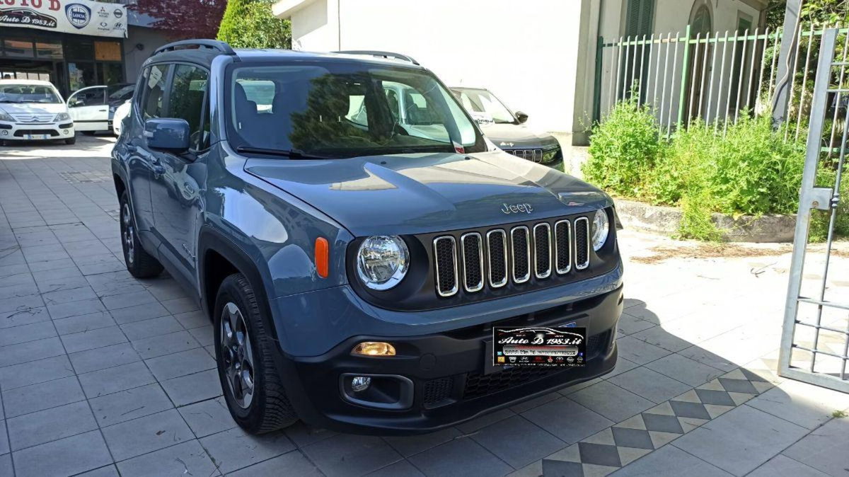 Jeep Renegade 1.6 Mjt 105 CV Business (2)