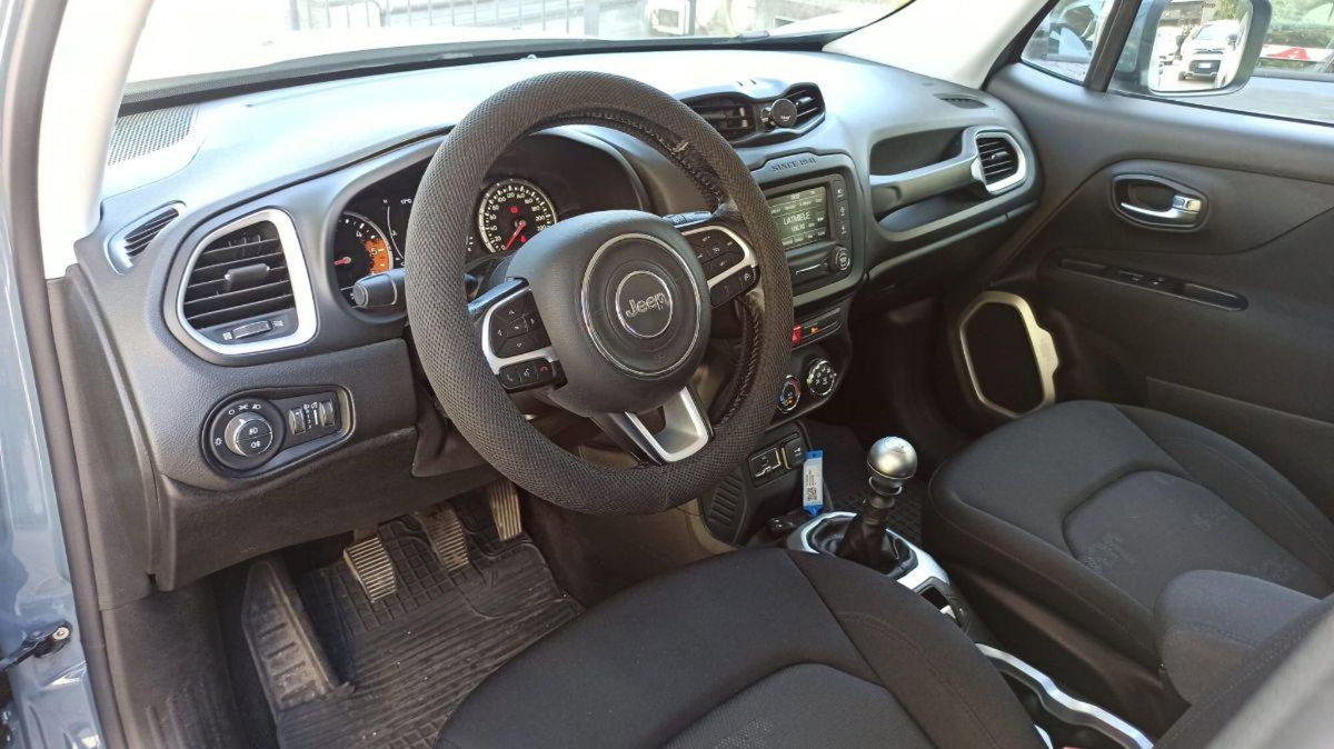 Jeep Renegade 1.6 Mjt 105 CV Business (5)