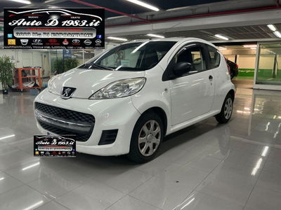 Peugeot 107 68CV 3p. Plaisir usata
