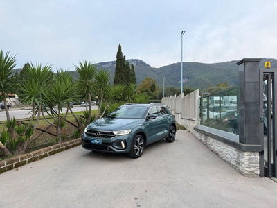 Volkswagen T-Roc 2.0 tdi R-Line 4motion 150cv dsg usata