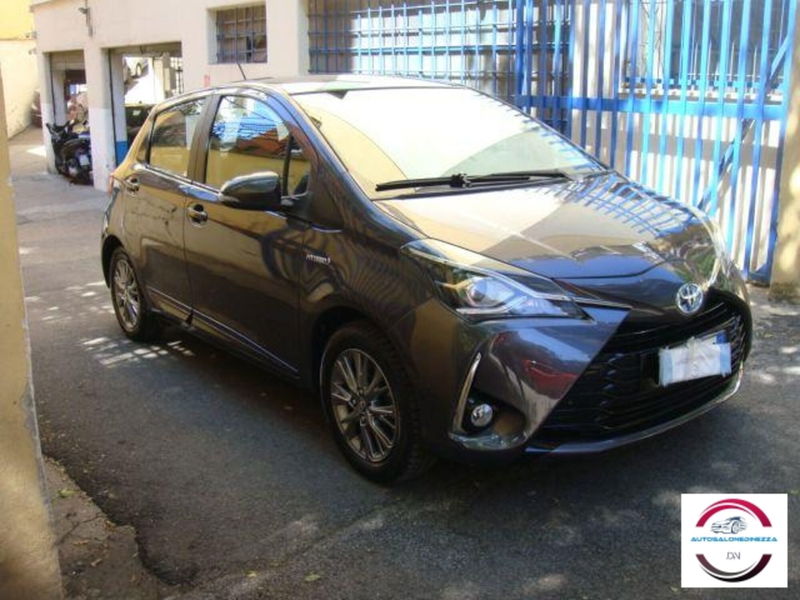 Toyota Yaris 1.5 Hybrid 5 porte Active