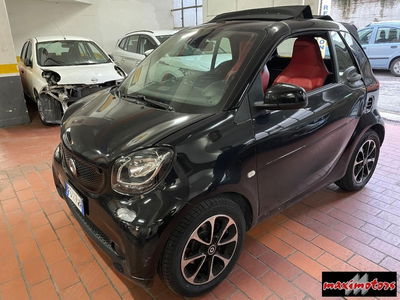 smart Fortwo Cabrio 70 1.0 twinamic cabrio Passion usata