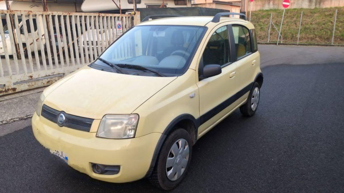 Fiat Panda 1.2 4x4 Climbing
