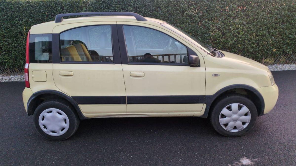 Fiat Panda 1.2 4x4 Climbing (4)