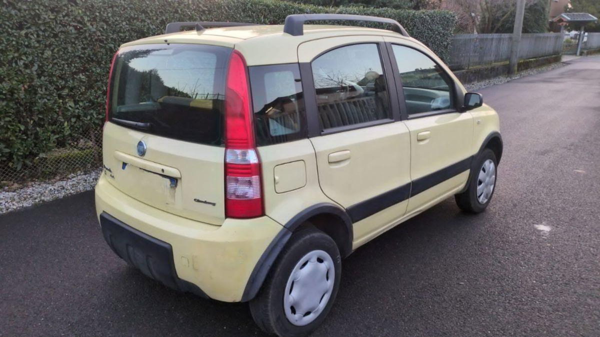 Fiat Panda 1.2 4x4 Climbing (5)