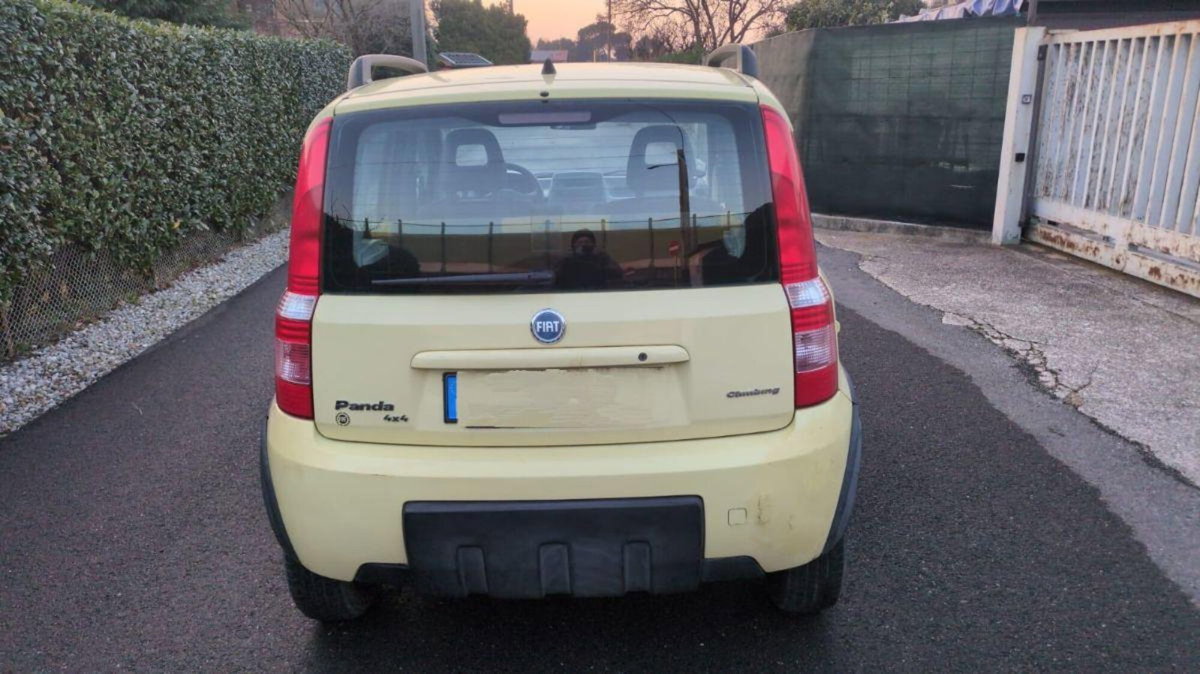 Fiat Panda 1.2 4x4 Climbing (6)