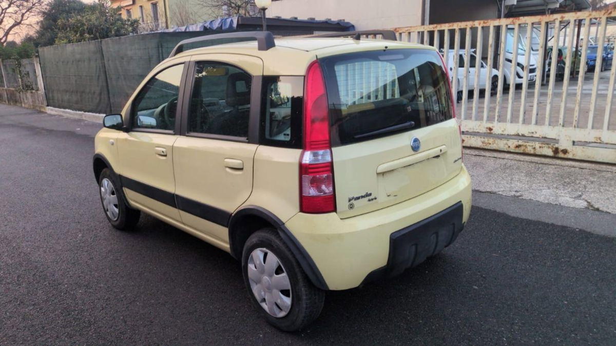 Fiat Panda 1.2 4x4 Climbing (7)