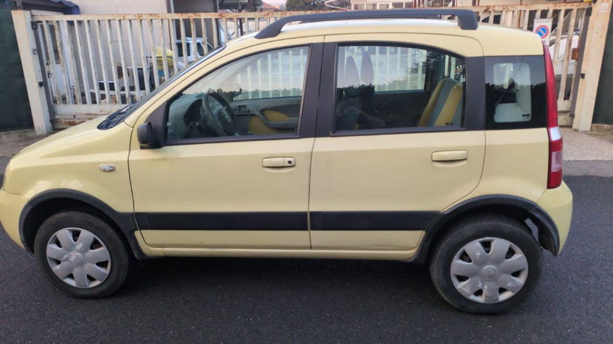Fiat Panda 1.2 4x4 Climbing (8)
