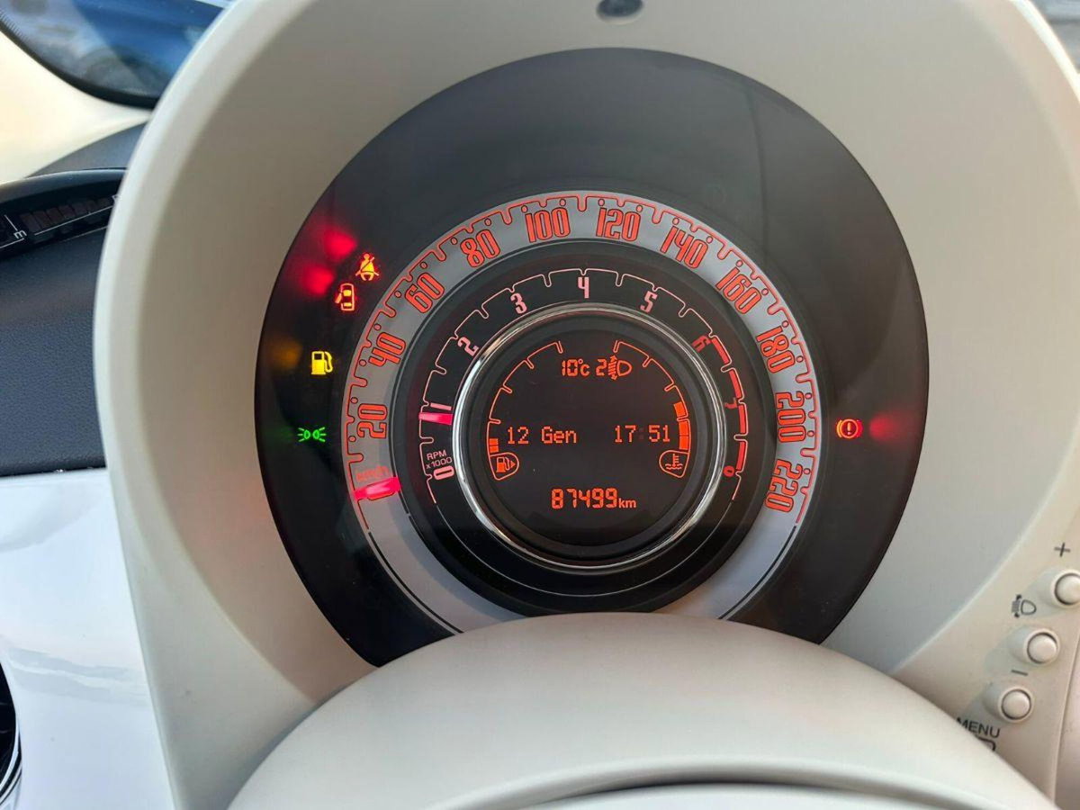 Fiat 500 1.2 Pop (14)