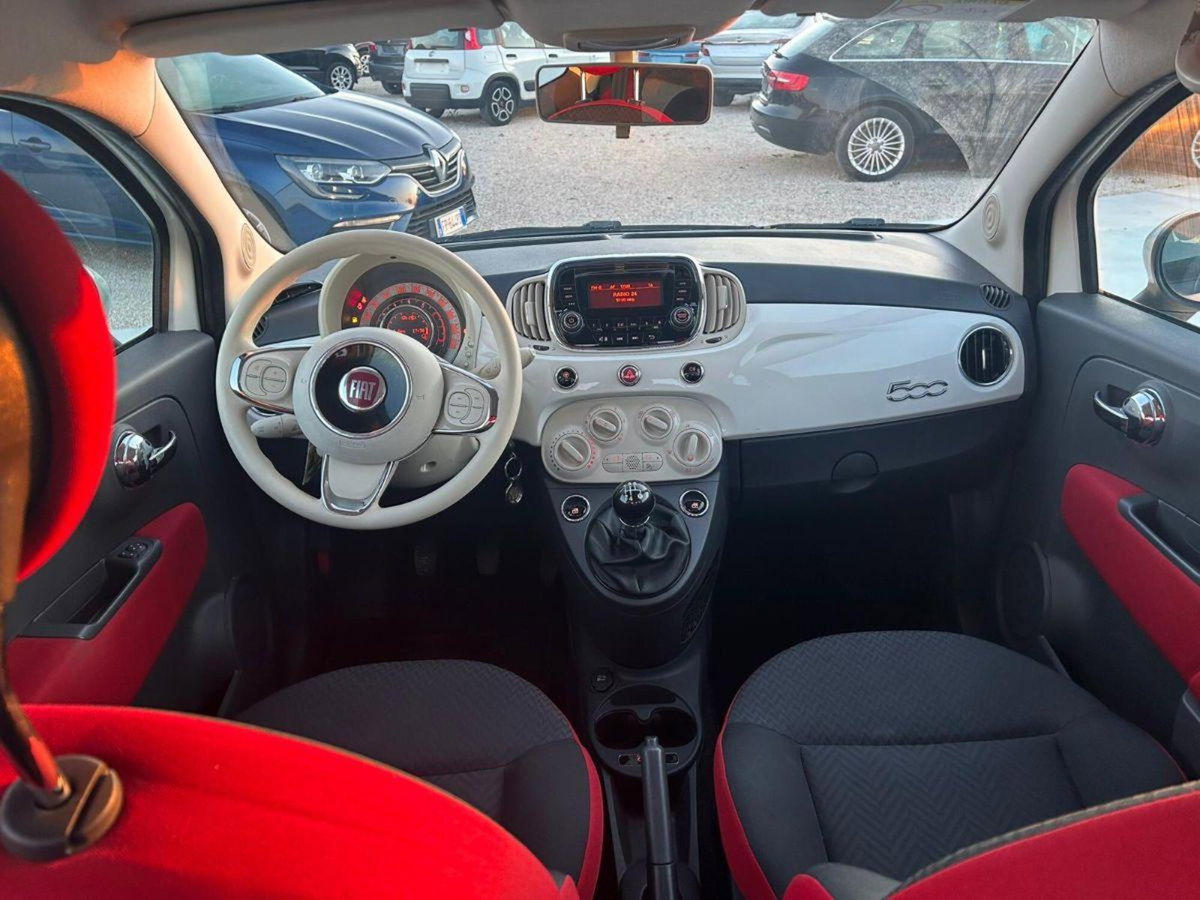 Fiat 500 1.2 Pop (7)