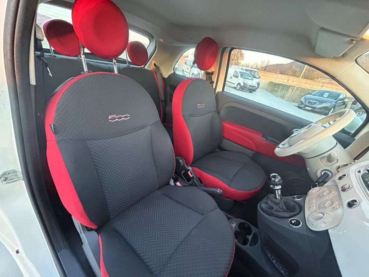 Fiat 500 1.2 Pop (8)