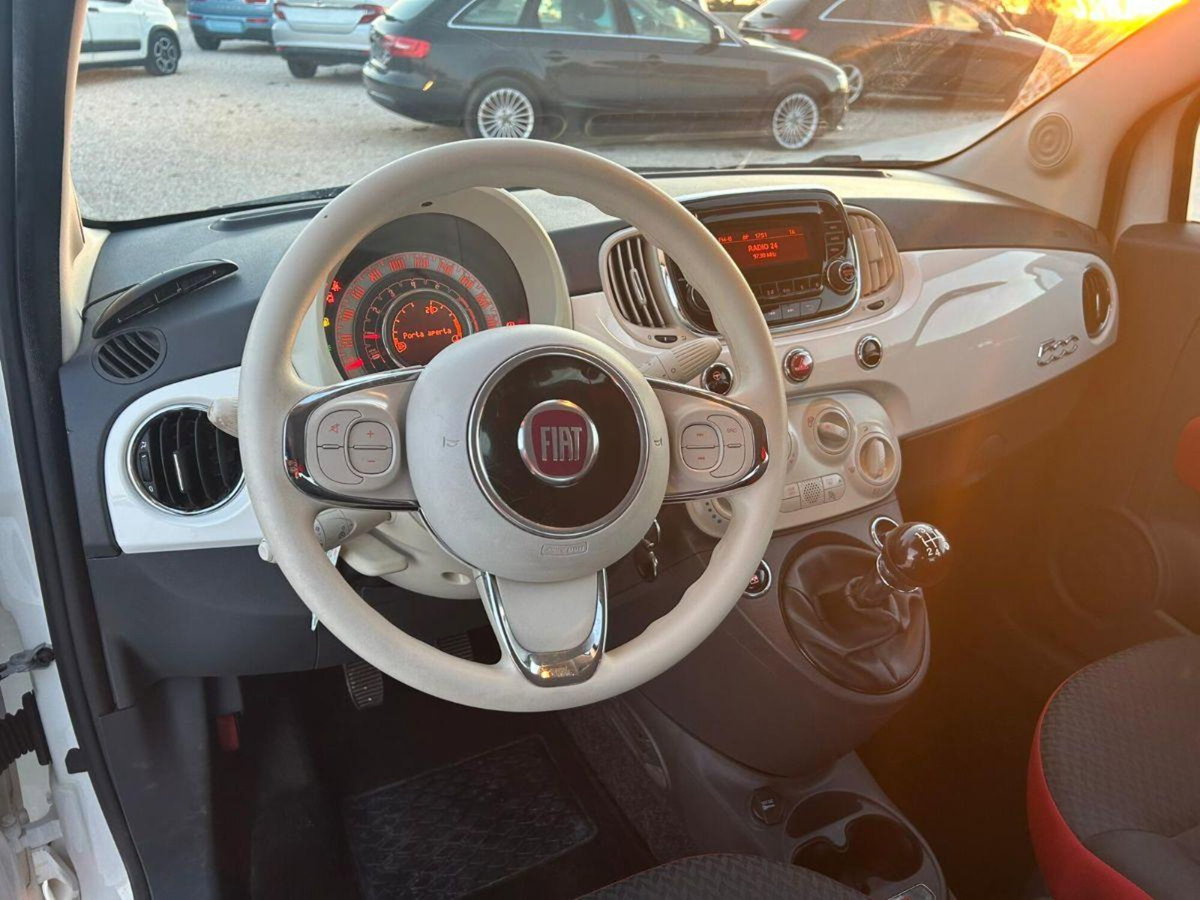Fiat 500 1.2 Pop (9)