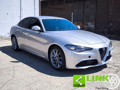 Alfa Romeo Giulia 2.2 Turbodiesel 160 CV AT8 Sprint usata