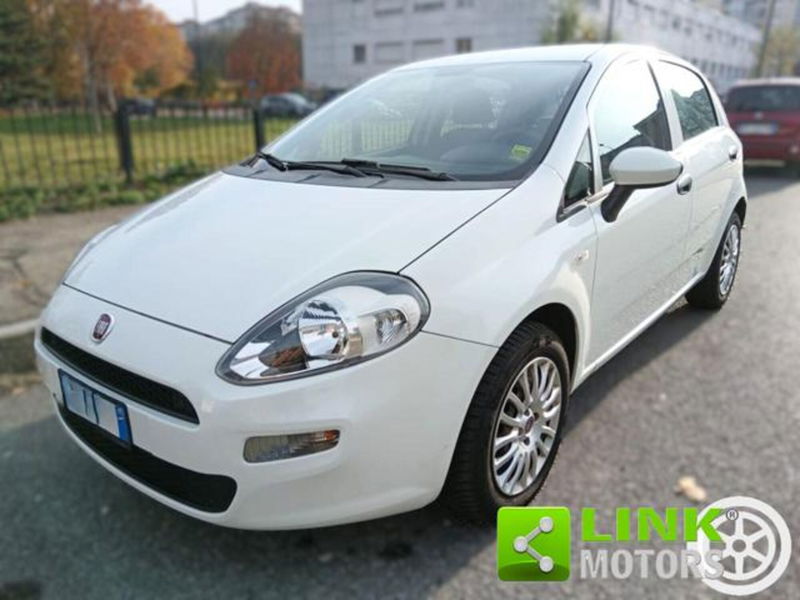 Fiat Punto 1.4 8V GPL 5 porte Van Pop 4 posti